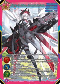 Miloslava the Platinum, Untouchable War Machine - Gate Ruler The Demonic & the Divine trading card