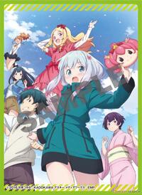 Kado Card Sleeve Kado Sleeve Vol.15 Ero Manga Sensei (Assembly) (80-Count)