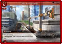 City of Resilience
