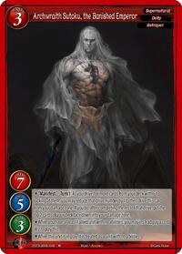 Archwraith Sutoku, the Banished Emperor