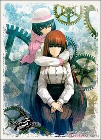 Ensky Imported Card Sleeves: Steins;Gate 0 - (EN-642) (65-Pack) · Ensky Card Sleeves