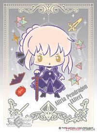 Ensky Imported Card Sleeves: Fate/Grand Order - Altria Pendragon (Alter) (65-Pac · Ensky Card Sleeves