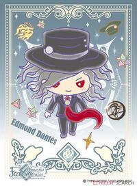 Ensky Imported Card Sleeves: Fate/Grand Order - Edmond Dantes (65-Pack) · Ensky Card Sleeves