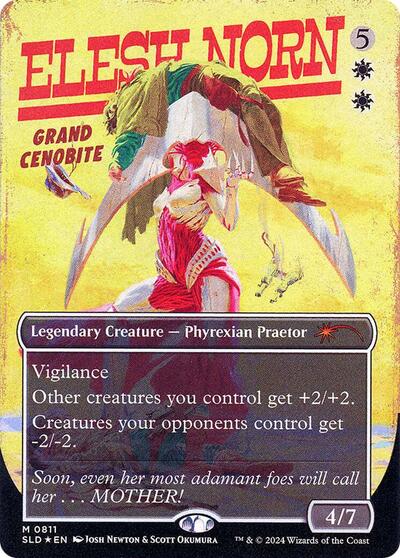 Elesh Norn Grand Cenobite 0811 Rainbow Foil