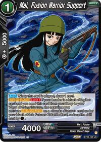 Mai, Fusion Warrior Support card art