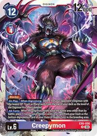 Creepymon - Infernal Ascension - Digimon card
