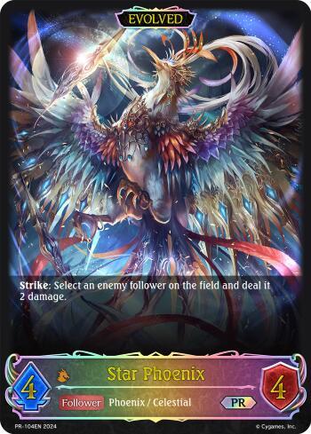 Star Phoenix (Evolved)
