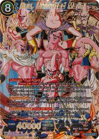 Buu, Unlimited Majin card art