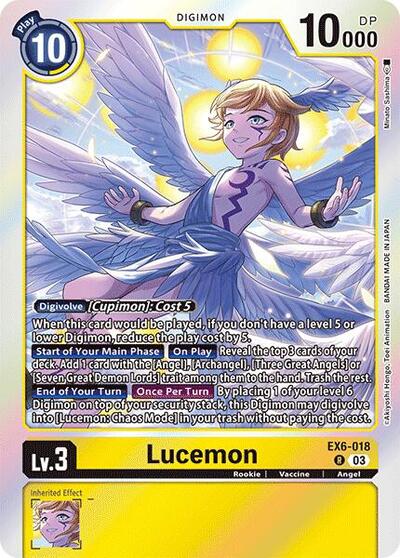 Lucemon card
