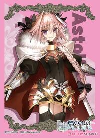 Broccoli Character Sleeve: Fate/Extella Link - Astolfo (80 pack) · Broccoli Imported Card Sleeves