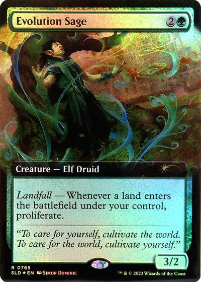 Evolution Sage Extended Art