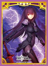 Broccoli Character Sleeve: Fate/Grand Order - Scathach (80 pack) · Broccoli Imported Card Sleeves