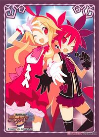 Broccoli Imported Card Sleeves Broccoli Character Sleeve: Disgaea: Hour of Darkness - Flonne & Etna (80 pack)