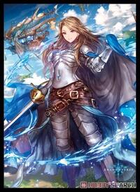Chara Sleeve Collection Matte Series No.MT503: Shadowverse - Katalina, Sky Guard · Movic Imported Card Sleeves