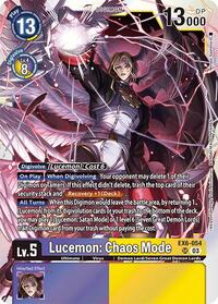 Lucemon: Chaos Mode (Infernal Ascension)