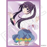 Chara Sleeve Collection Matte Series No.MT901: Owarimonogatari - Hitagi Senjogah · Movic Imported Card Sleeves