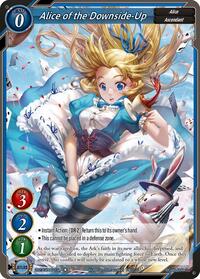 Alice of the Downside-Up
