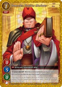 Damocles, Pontifex Maximus