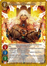 Eregis, Magus of the Crimson Flame