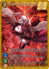 Fallen Angel Varachleia - Gate Ruler The Demonic & the Divine trading card