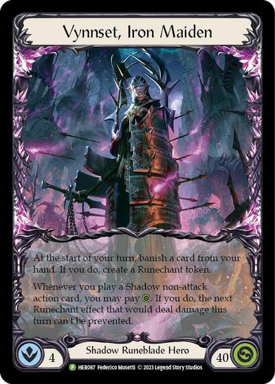 Vynnset, Iron Maiden - HER087 Flesh and Blood: Promo Cards card price