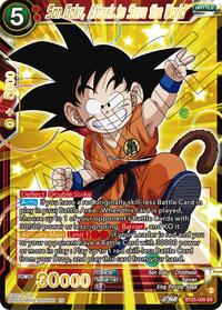 Son Goku, Attack to Save the World card art