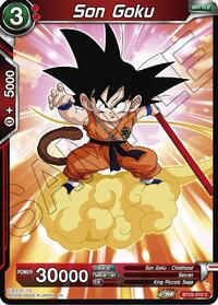 Son Goku card art