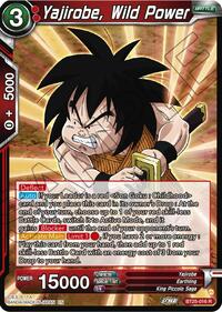 Yajirobe, Wild Power card art
