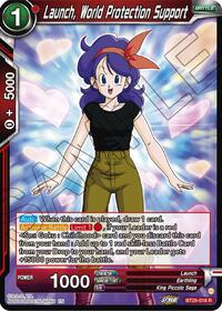 Launch, World Protection Support card art