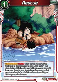 Rescue (Legend of the Dragon Balls)