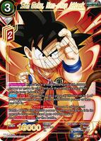 Son Goku, Non-stop Attack - Legend of the Dragon Balls - Dragon