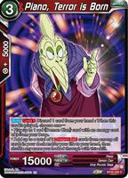 Piano, Terror is Born - Legend of the Dragon Balls - Dragon Ball