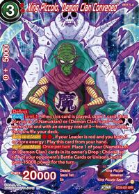 King Piccolo, Demon Clan Convened (SPR) card art