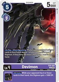 Devimon (Infernal Ascension)