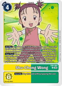 Shu-Chong Wong - Infernal Ascension - Digimon card