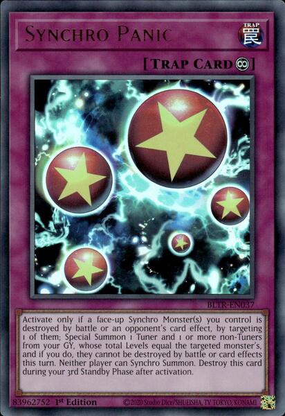 yugioh anti synchro deck Yu-Gi-Oh! - Barrier (DP10-EN026) - Duelist Pack 10: Yusei Fudo 3 - Unlimited Edition Yu-Gi-Oh! 5D's - Bruno Antinomy's