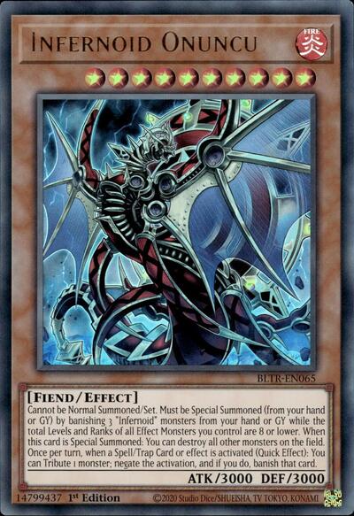 Infernoid Onuncu