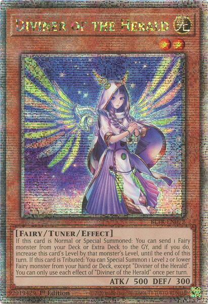 Diviner of the Herald (Quarter Century Secret Rare) - Battles of