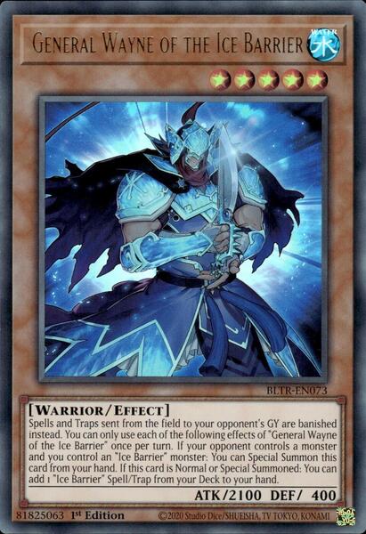 Deck Building With The Ice Barrier Structure | TCGplayer