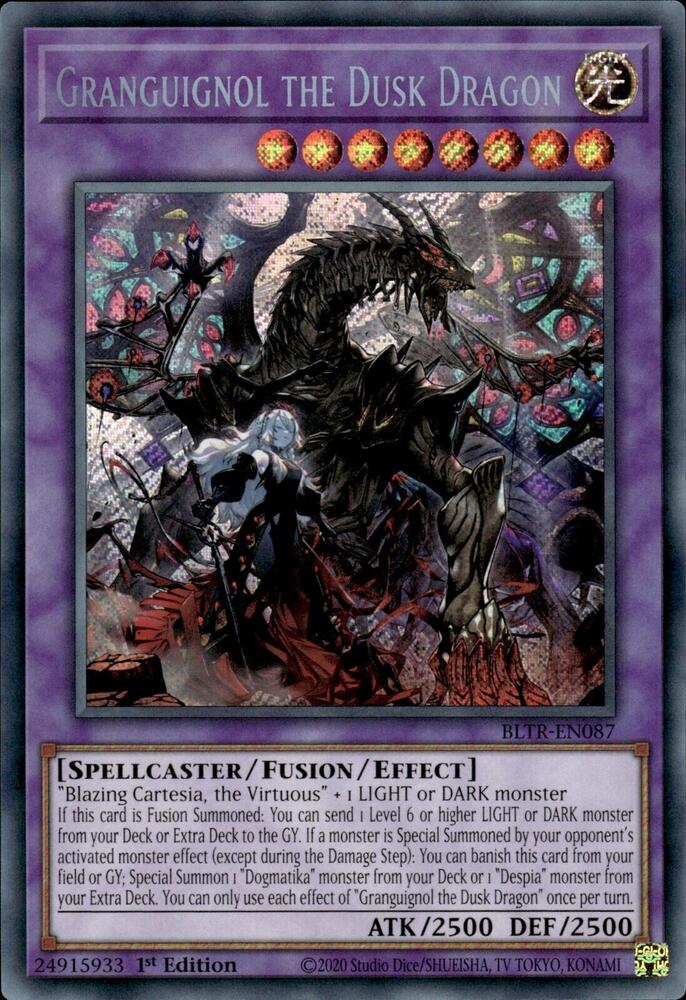 Dグレ　TCG Granguignol the Dusk Dragon - Battles of Legend: Terminal Revenge