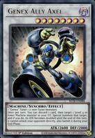 Genex Ally Axel - Battles of Legend: Terminal Revenge - YuGiOh