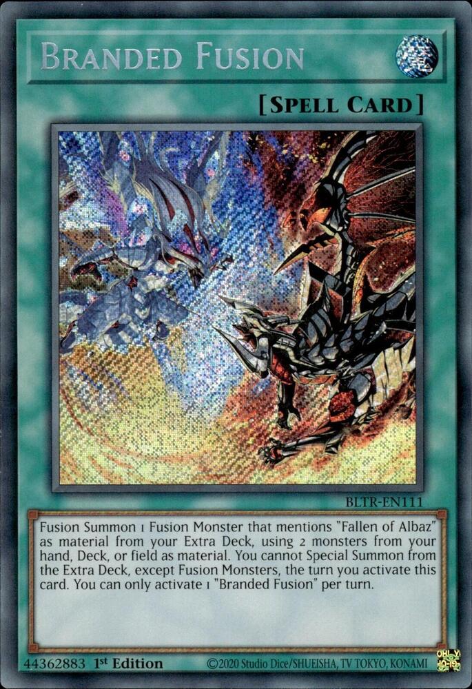 Branded Fusion - Battles of Legend: Terminal Revenge - YuGiOh