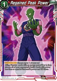 Regained Peak Power card art