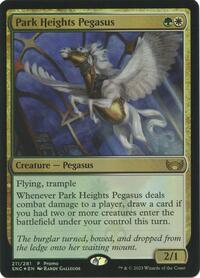 Park Heights Pegasus - Media Promos - Magic: The Gathering card