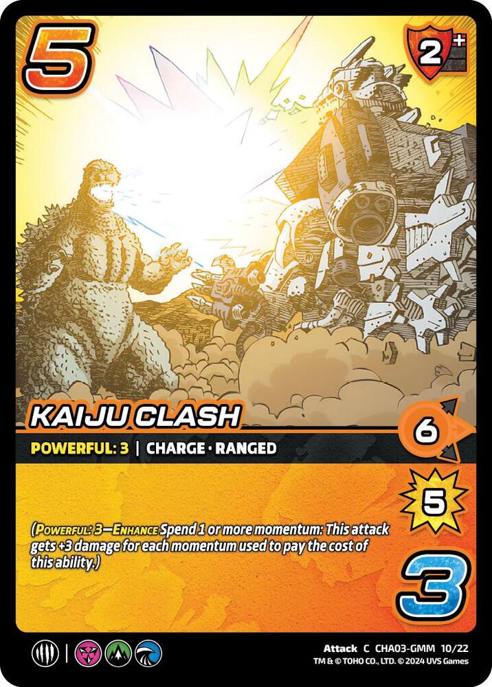 Kaiju Clash - Challenger Series: Godzilla - UniVersus - TCGplayer.com