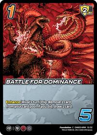 Battle For Dominance