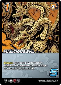 Malicious Evil