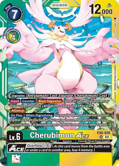 Cherubimon ACE card