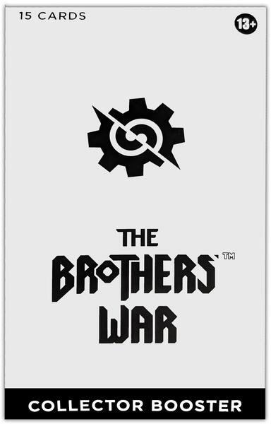 collector booster box brothers war Amazon.com: Magic: The Gathering The Brothers War Collector Booster Box