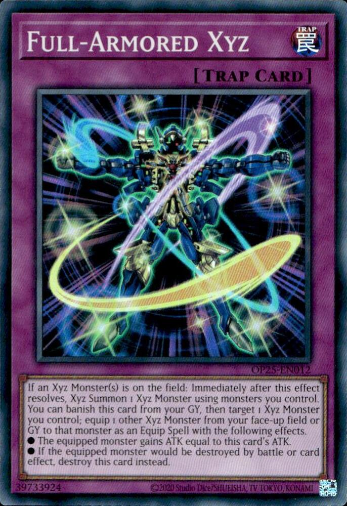 Full-Armored Xyz - OTS Tournament Pack 25 - YuGiOh